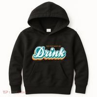 This Team Make Me Drink Miami Football Kids Hoodie thumb 0