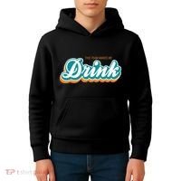 This Team Make Me Drink Miami Football Kids Hoodie thumb 4