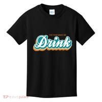 This Team Make Me Drink Miami Football Kids T-Shirt thumb 0