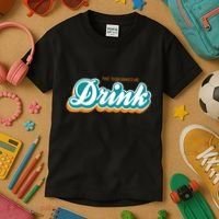 This Team Make Me Drink Miami Football Kids T-Shirt thumb 3