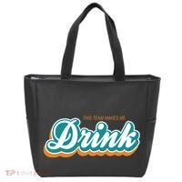 This Team Make Me Drink Miami Football Tote Bag thumb 0