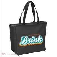 This Team Make Me Drink Miami Football Tote Bag thumb 2