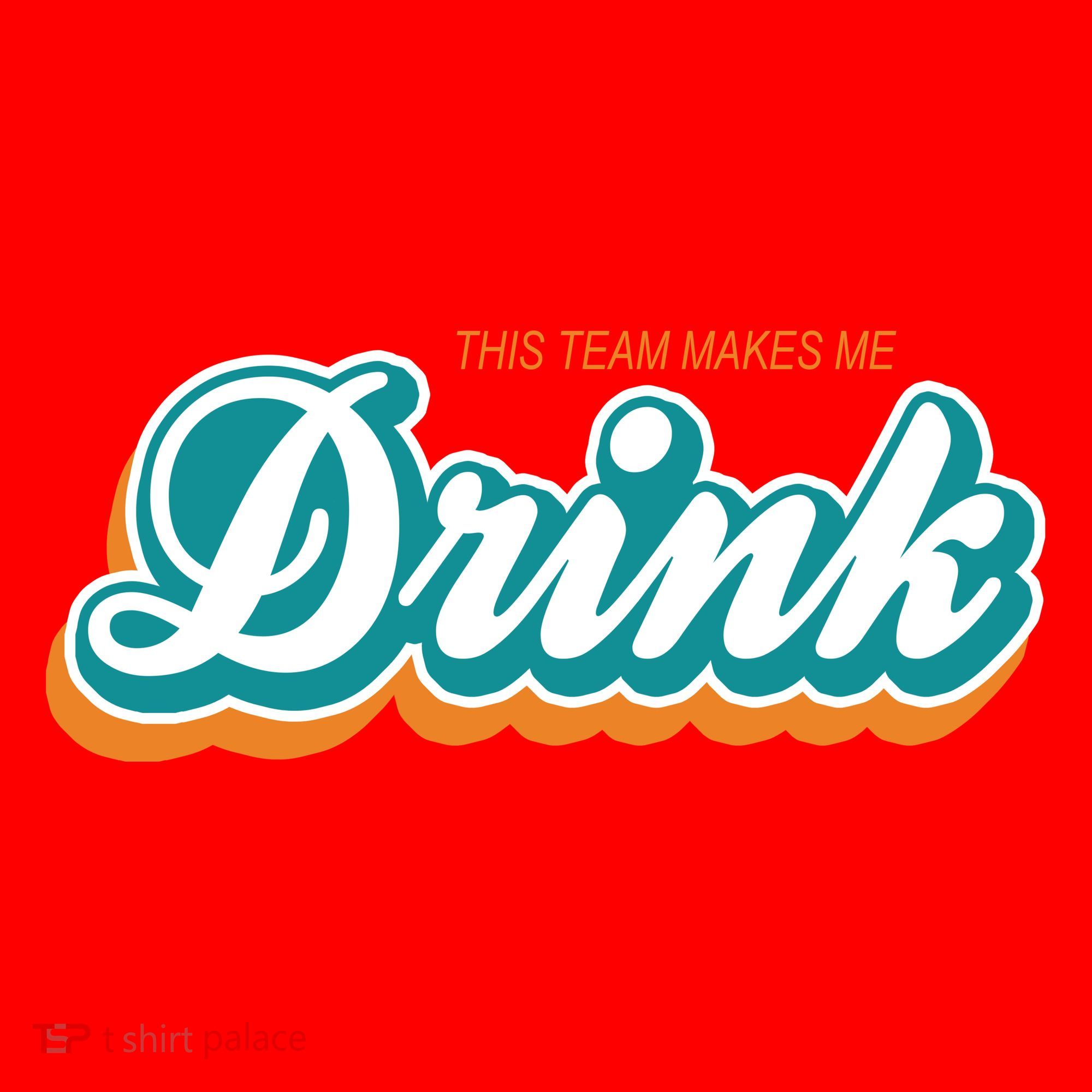 This Team Make Me Drink Miami Football Santa Hat