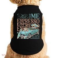 That’S That Me Espresso Doggie Tank thumb 0
