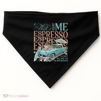 That’S That Me Espresso USA-Made Doggie Bandana thumb 0