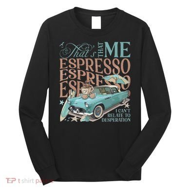 That’S That Me Espresso Long Sleeve Shirt
