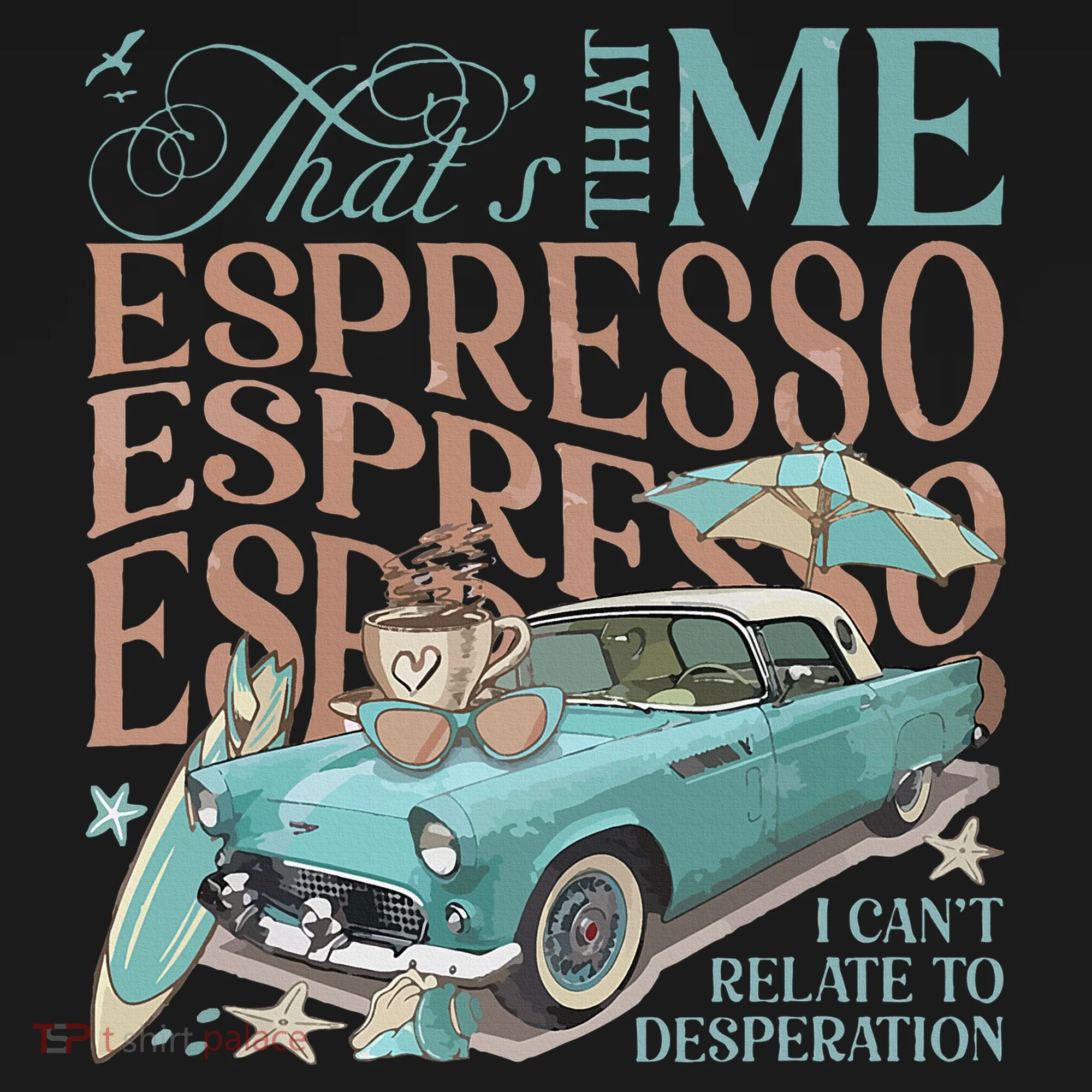 That’S That Me Espresso Women's Hoodie