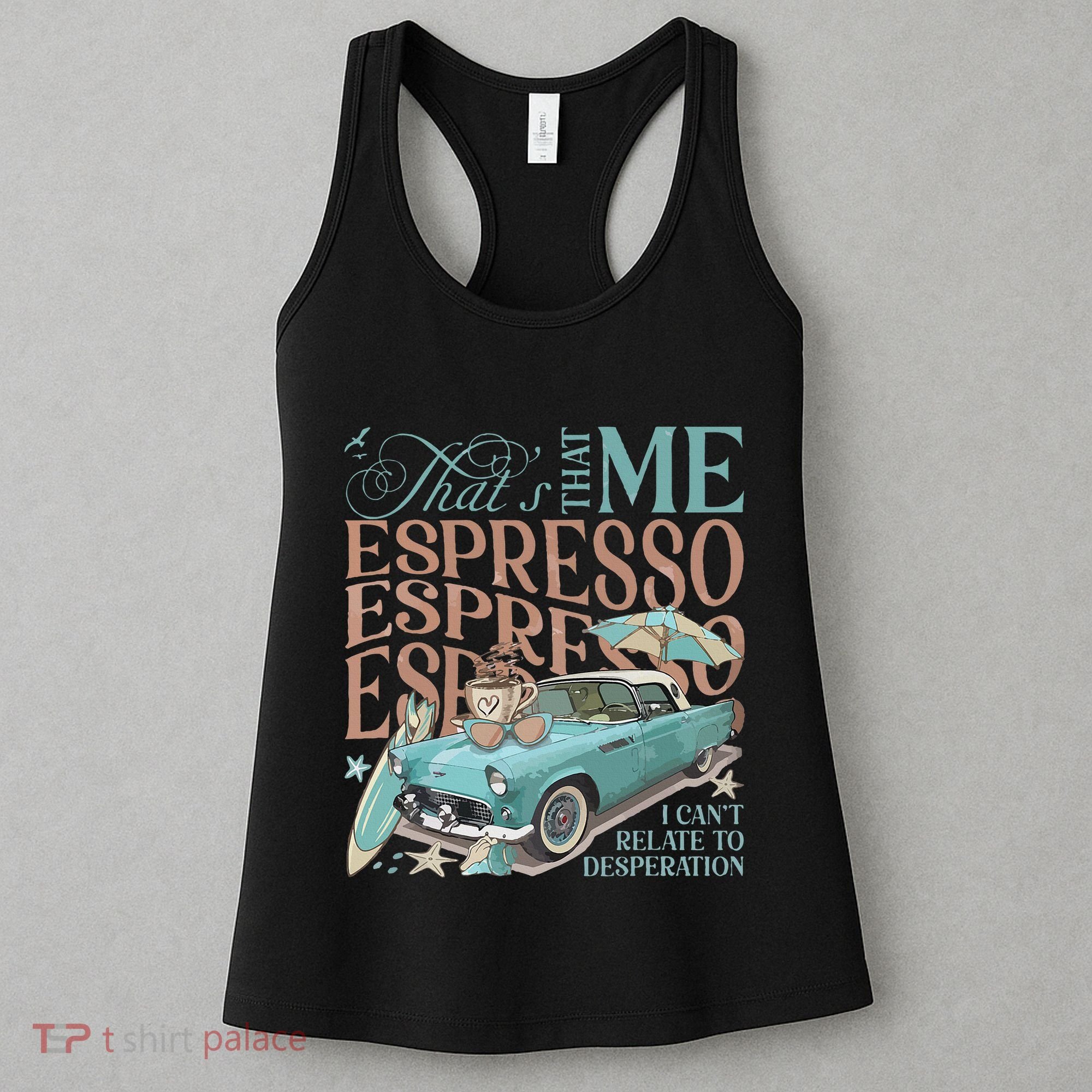 That’S That Me Espresso Women's Tank Top