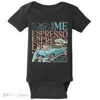That’S That Me Espresso Baby Bodysuit thumb 0