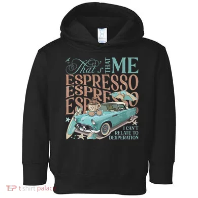 That’S That Me Espresso Toddler Hoodie