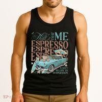 That’S That Me Espresso Tank Top thumb 3
