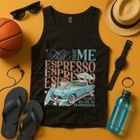 That’S That Me Espresso Tank Top thumb 4