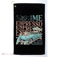 That’S That Me Espresso Golf Towel thumb 0