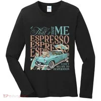 That’S That Me Espresso Women's Long Sleeve Shirt thumb 0