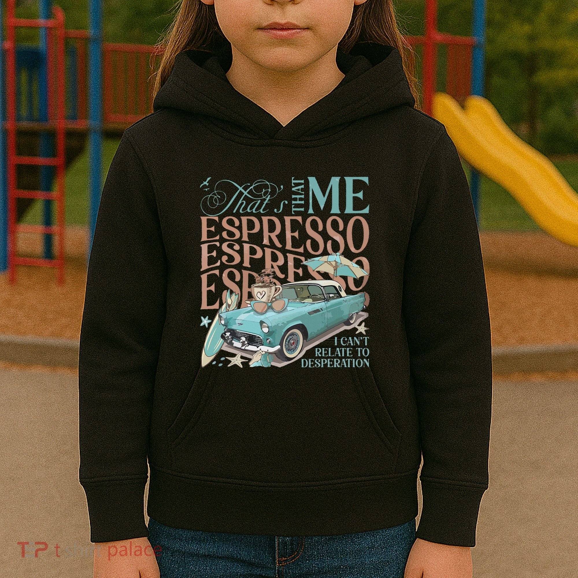That’S That Me Espresso Kids Hoodie