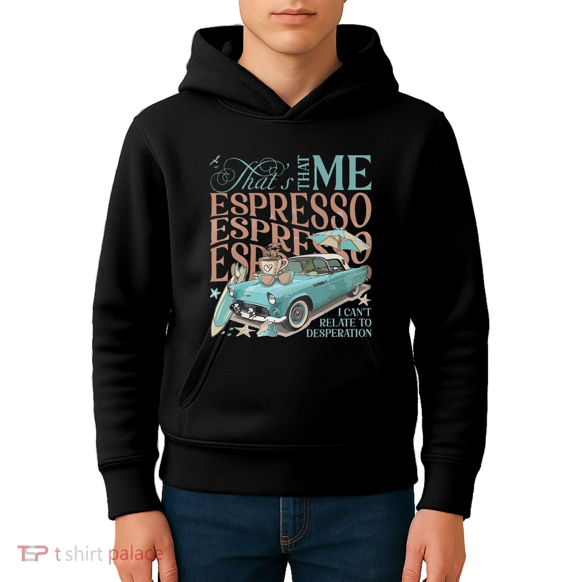 That’S That Me Espresso Kids Hoodie