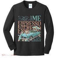 That’S That Me Espresso Kids Long Sleeve Shirt thumb 0