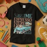 That’S That Me Espresso Kids T-Shirt thumb 3