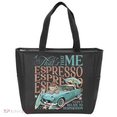 That’S That Me Espresso Tote Bag