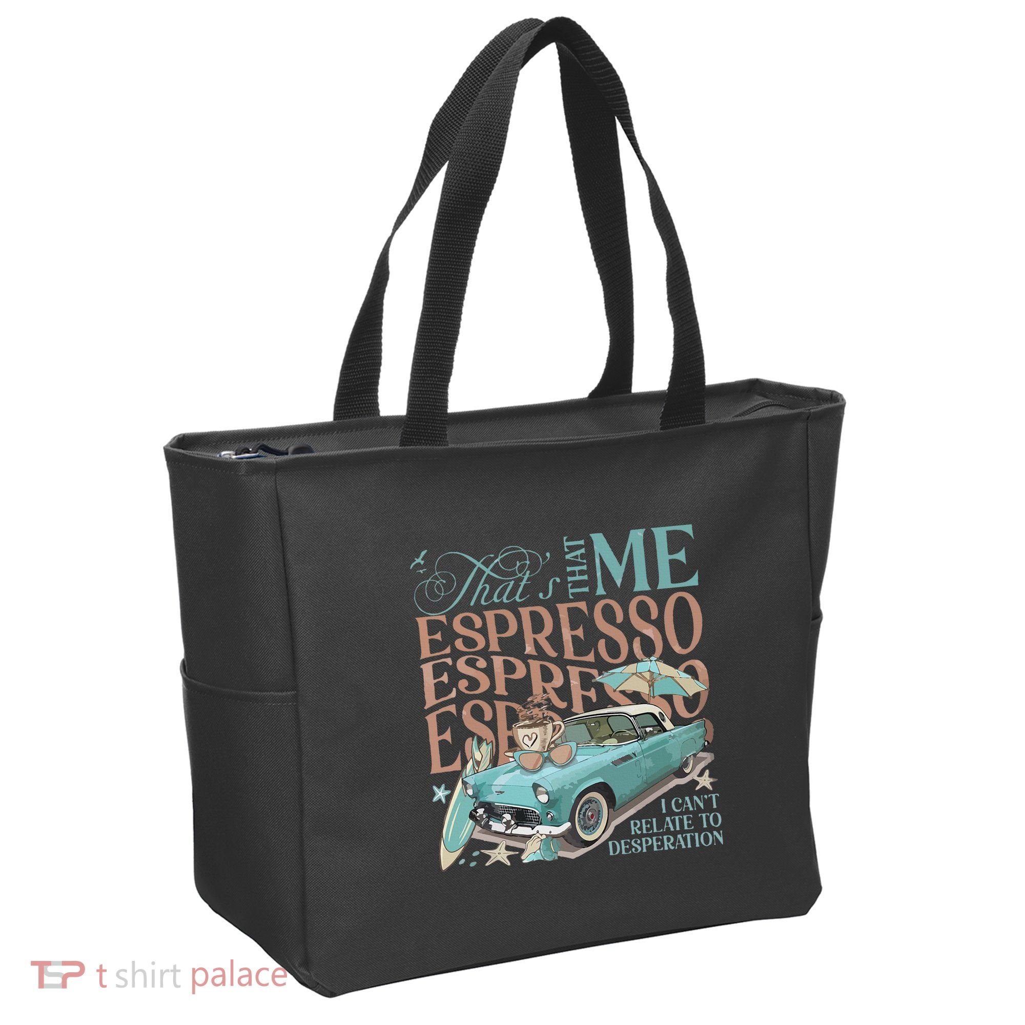 That’S That Me Espresso Tote Bag