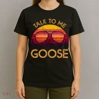 Talk To Me Goose T-Shirt thumb 4
