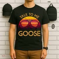 Talk To Me Goose T-Shirt thumb 6