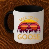Talk To Me Goose Coffee Mug thumb 2