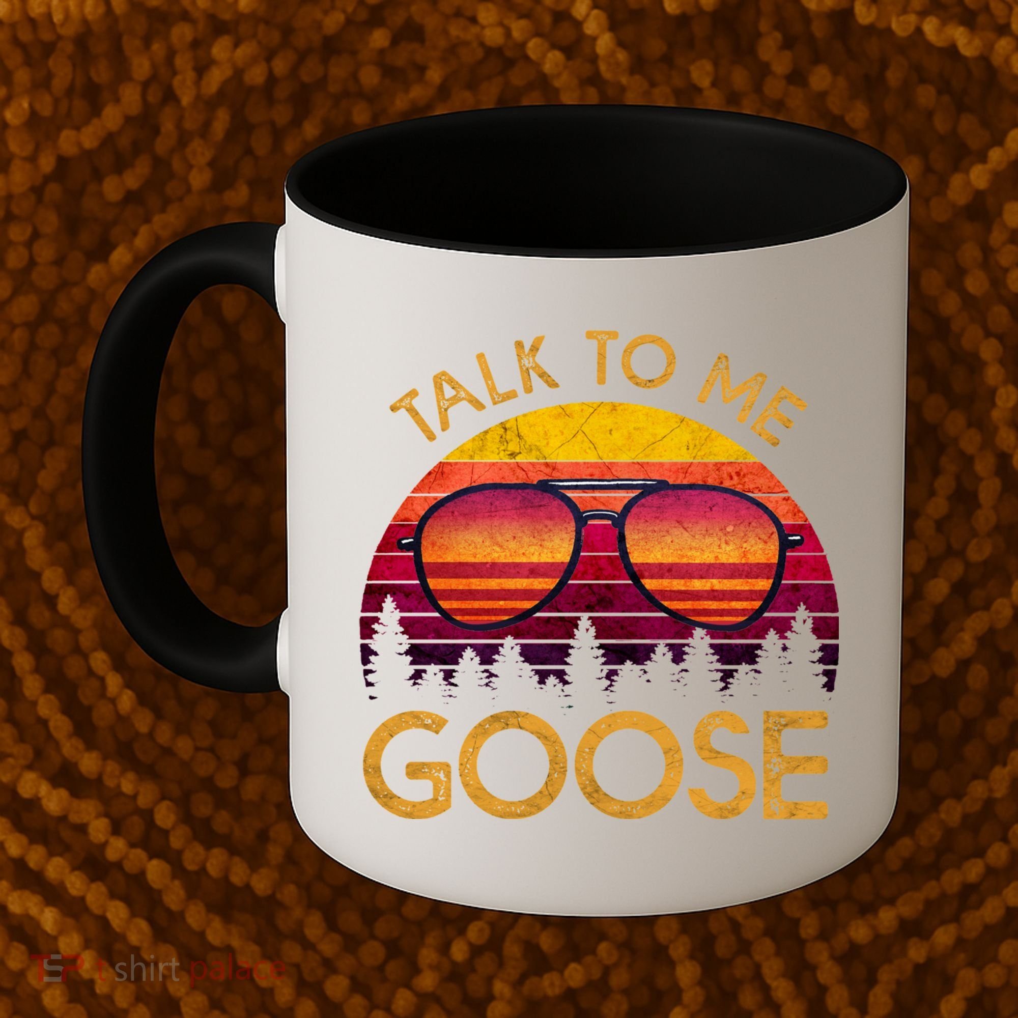Talk To Me Goose Coffee Mug