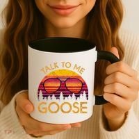 Talk To Me Goose Coffee Mug thumb 3
