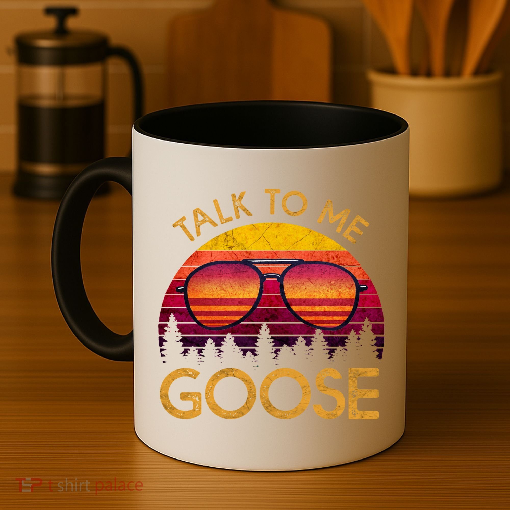 Talk To Me Goose Coffee Mug