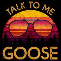 Talk To Me Goose Mousepad thumb 1