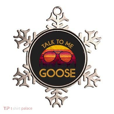 Talk To Me Goose Ornament