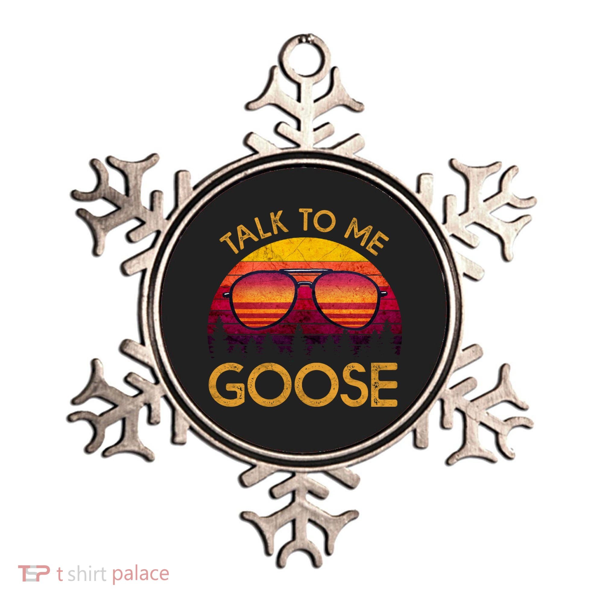 Talk To Me Goose Ornament
