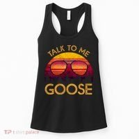 Talk To Me Goose Women's Tank Top thumb 0