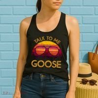 Talk To Me Goose Women's Tank Top thumb 2