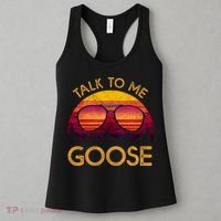 Talk To Me Goose Women's Tank Top thumb 3