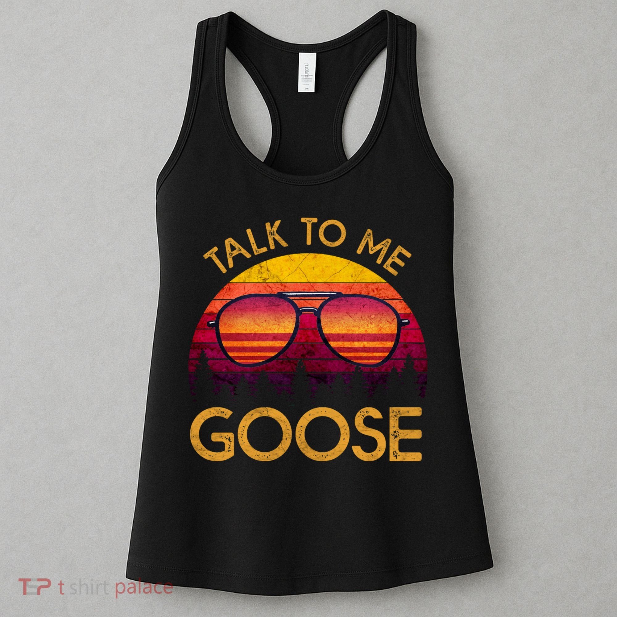 Talk To Me Goose Women's Tank Top
