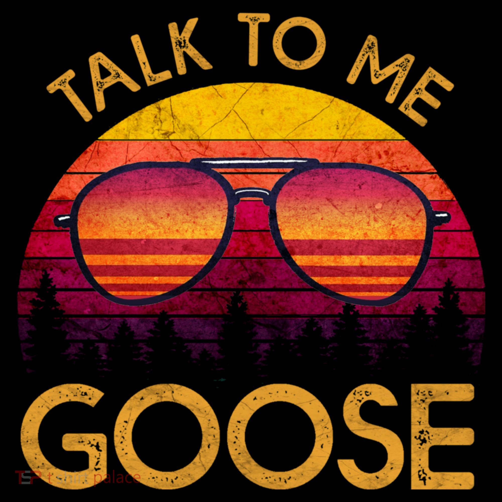Talk To Me Goose Baby Bodysuit