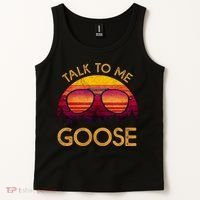 Talk To Me Goose Tank Top thumb 2