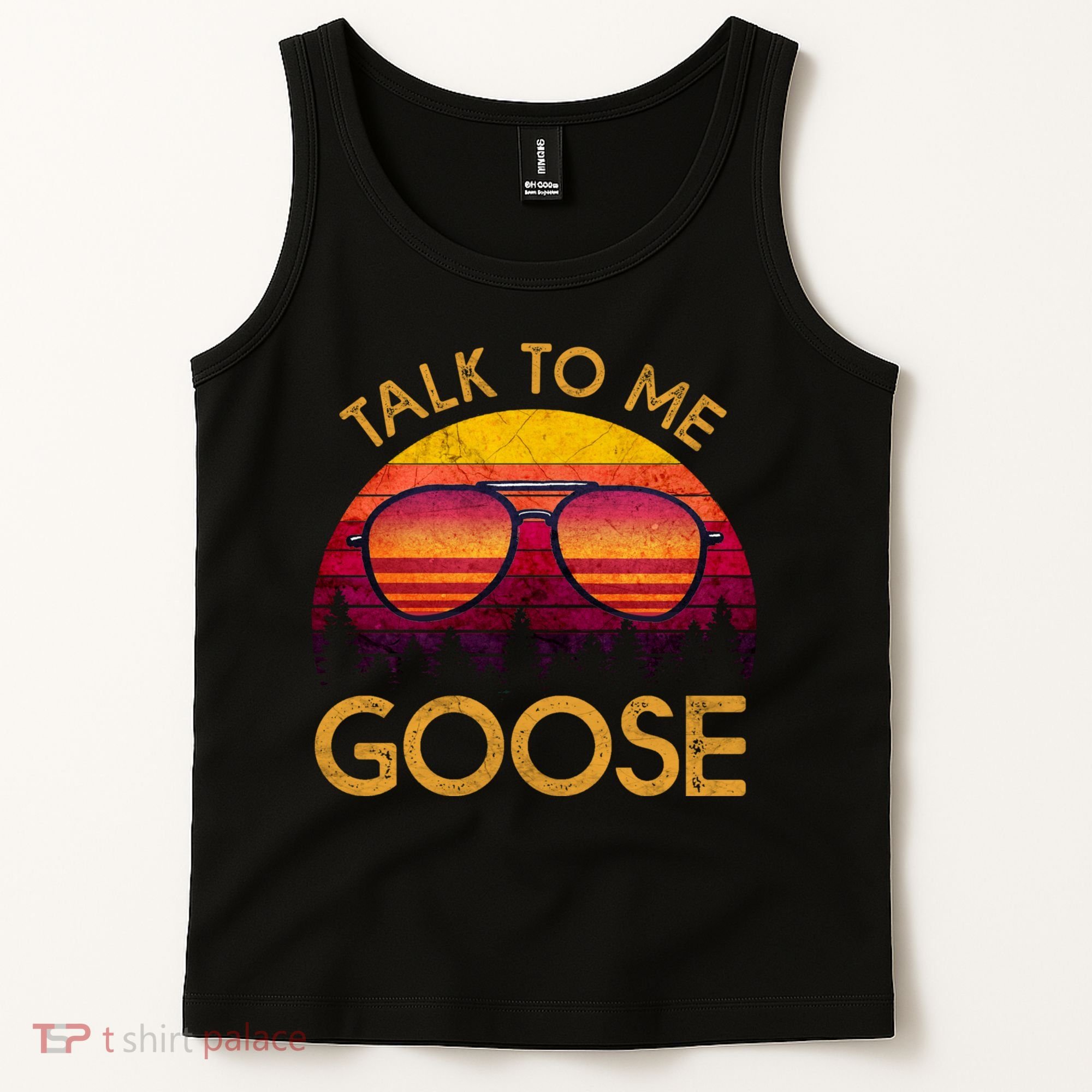 Talk To Me Goose Tank Top