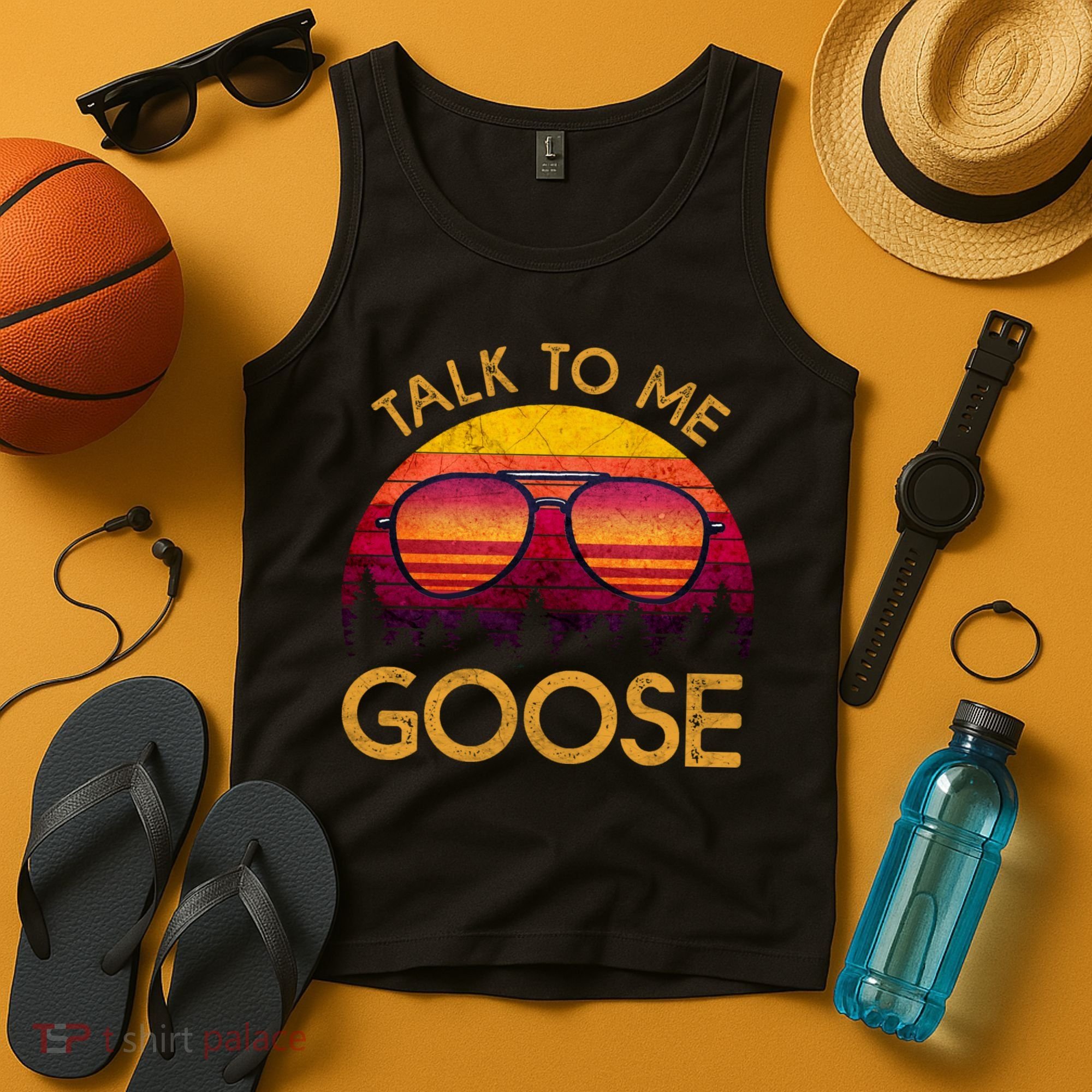 Talk To Me Goose Tank Top