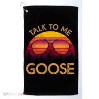 Talk To Me Goose Golf Towel thumb 0
