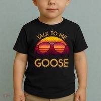 Talk To Me Goose Toddler T-Shirt thumb 2