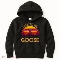 Talk To Me Goose Kids Hoodie thumb 0