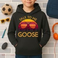 Talk To Me Goose Kids Hoodie thumb 2