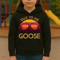 Talk To Me Goose Kids Hoodie thumb 3