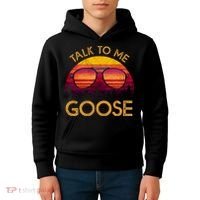 Talk To Me Goose Kids Hoodie thumb 4