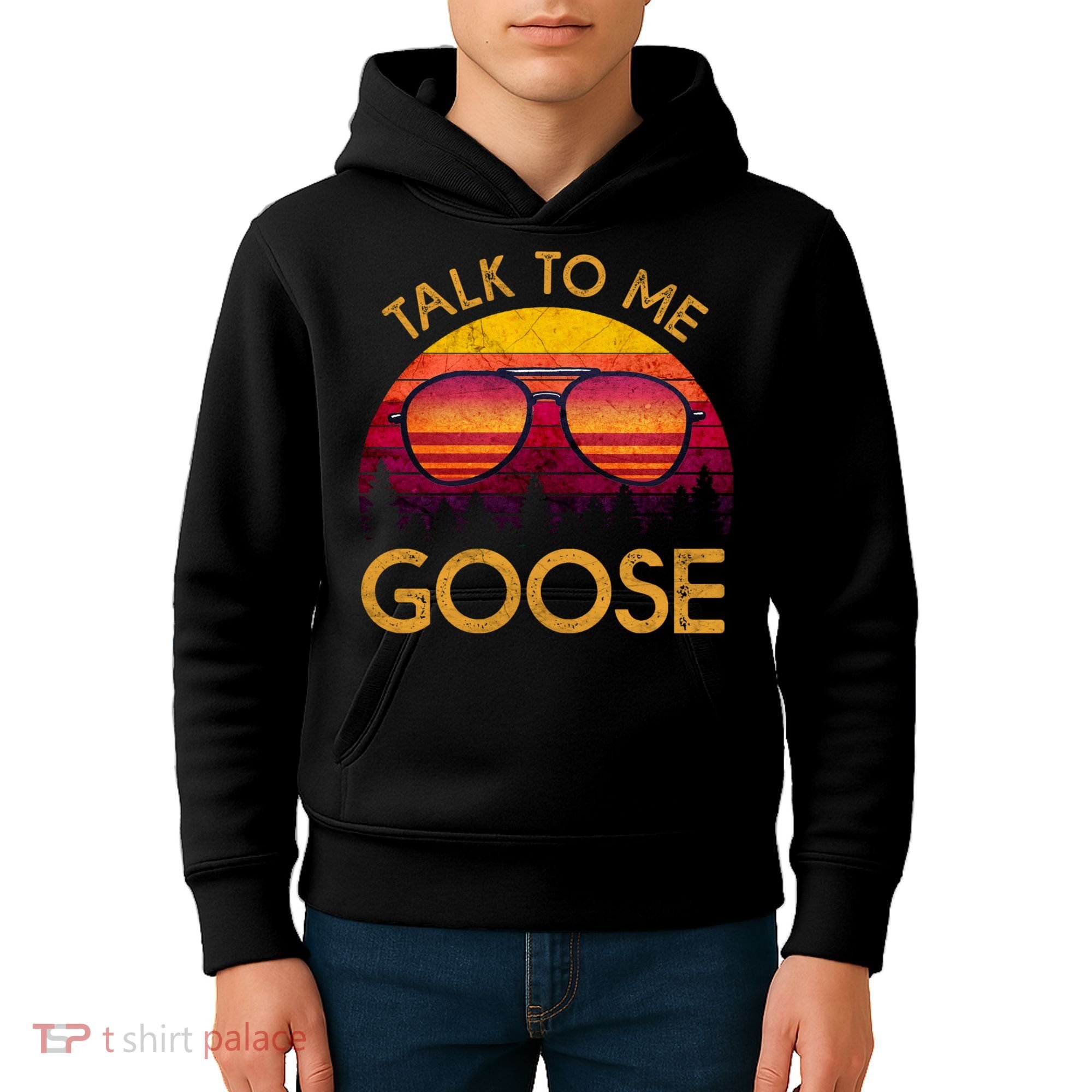 Talk To Me Goose Kids Hoodie