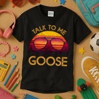 Talk To Me Goose Kids T-Shirt thumb 3