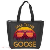 Talk To Me Goose Tote Bag thumb 0